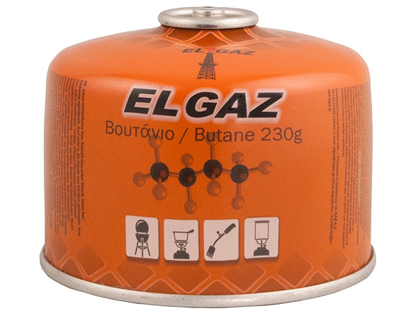 Картридж газовий EL GAZ ELG-300 ціна 140.00 грн - фотографія 2