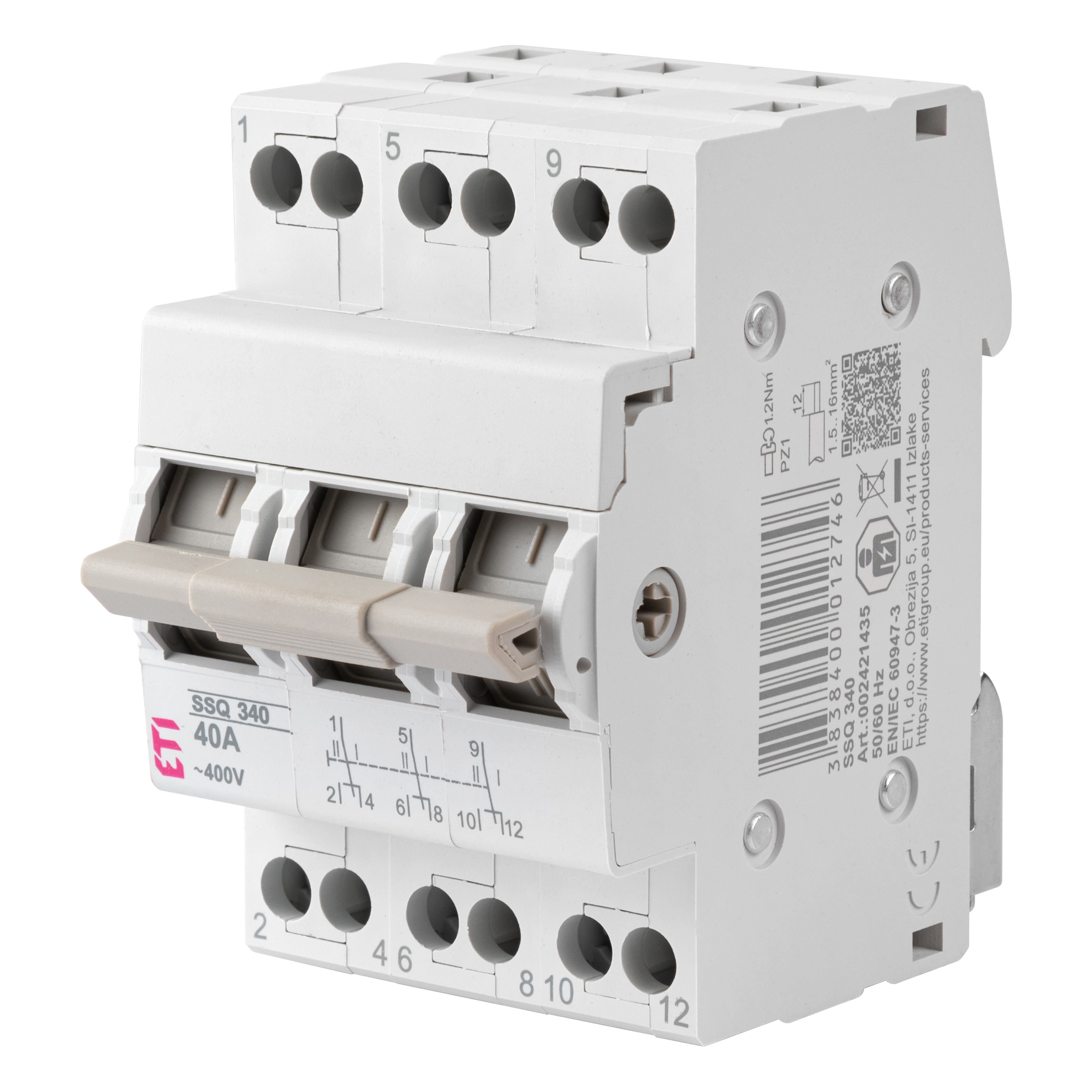 ETI SSQ 340 (002421435)