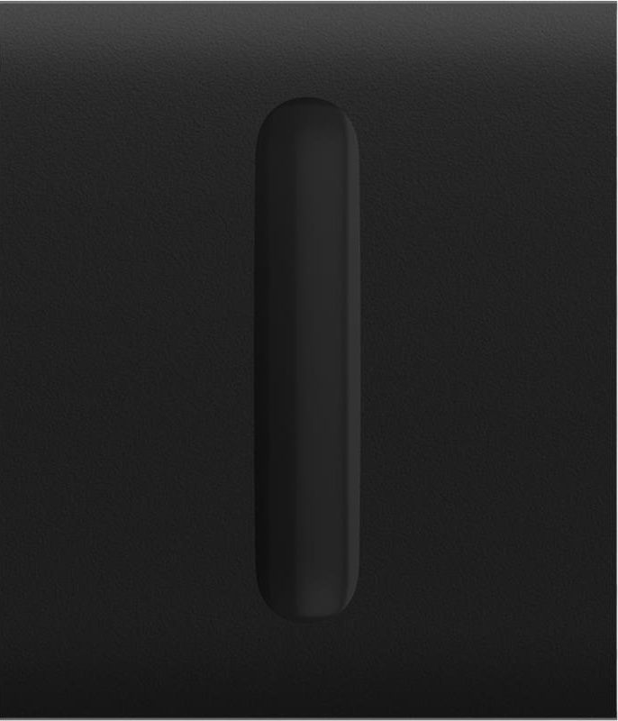 Клавиша выключателя Ajax CenterButton Dimmer 1-gang 2-way for LightSwitch Jeweler, Black (000051265)