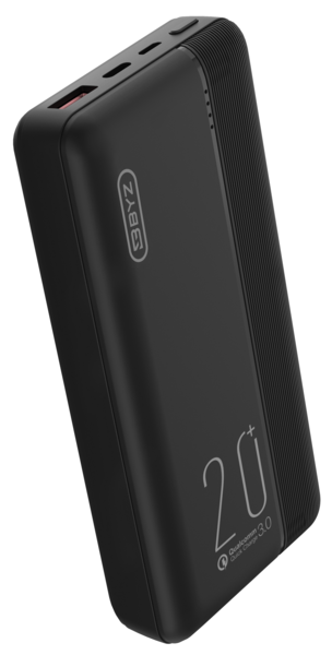 Повербанк BYZ W23-20000 mAh Type-C PD (Black) цена 799.00 грн - фотография 2