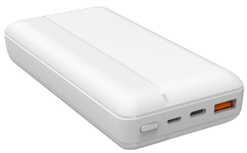 Повербанк BYZ W23-20000 mAh Type-C PD (White) цена 0 грн - фотография 2