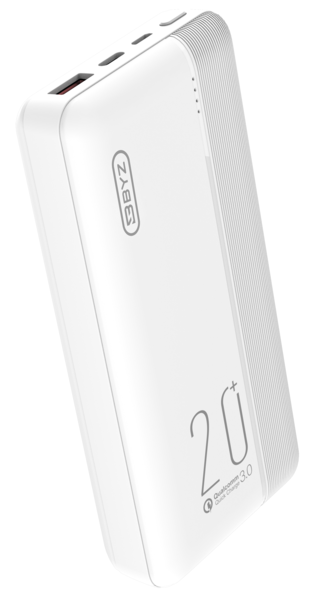 в продаже Повербанк BYZ W23-20000 mAh Type-C PD (White) - фото 3