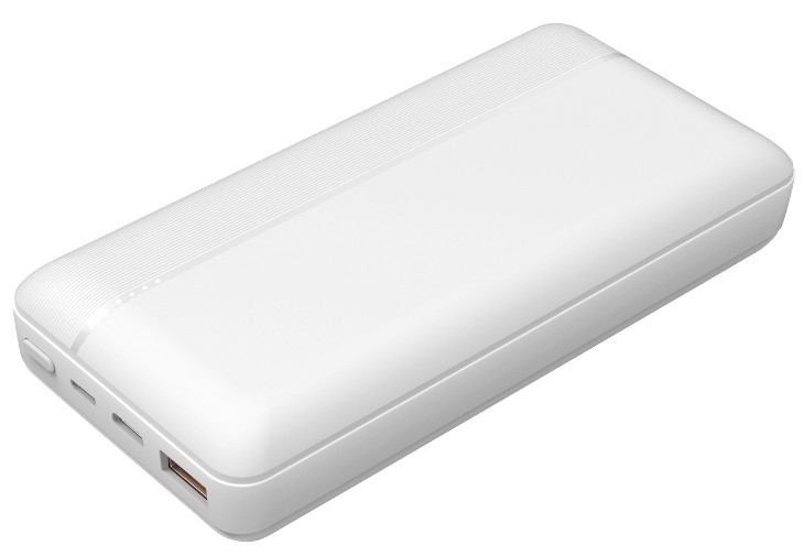 Повербанк с 2 USB BYZ W23-20000 mAh Type-C PD (White)