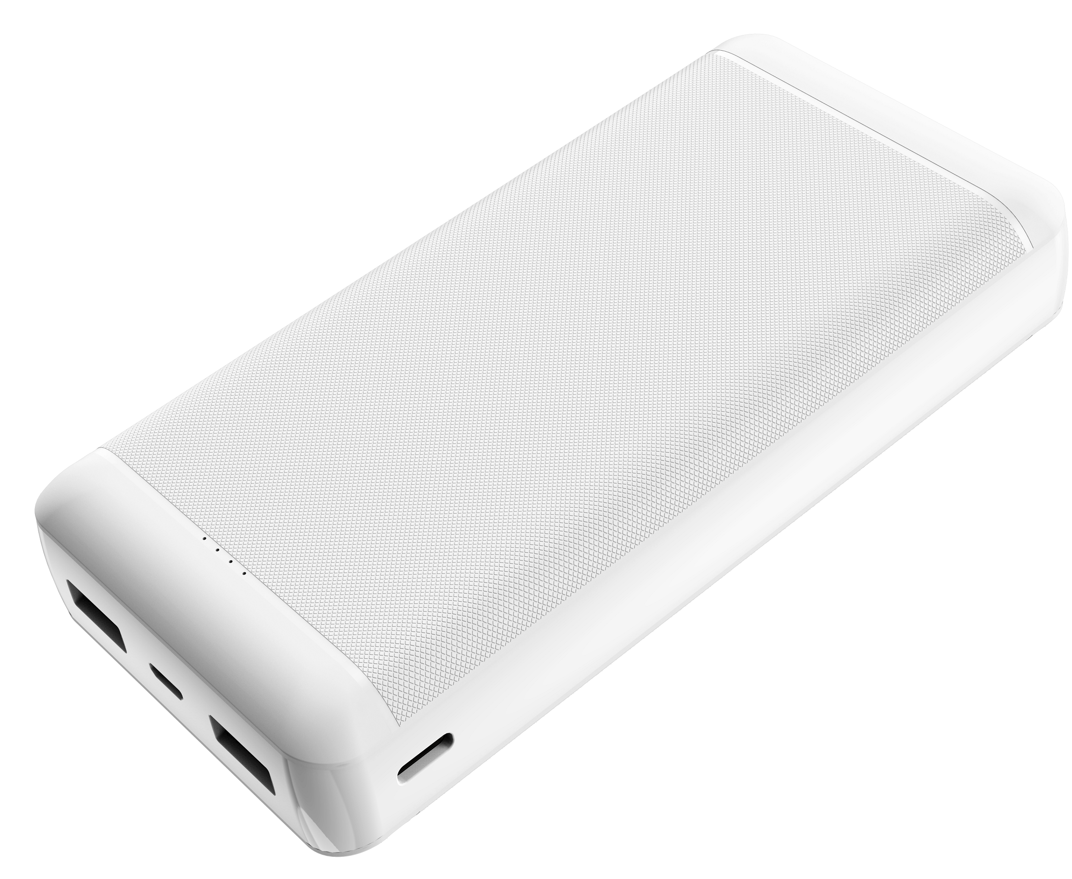 Повербанк BYZ W5-20000 mAh Type-C (White) ціна 0 грн - фотографія 2