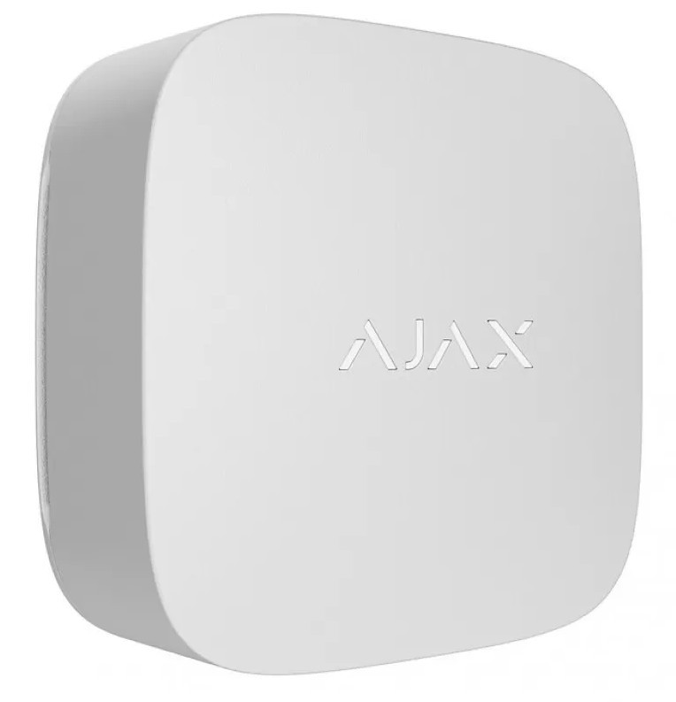 Розумний датчик якості повітря Ajax LifeQuality Jeweller (White) ціна 7499.00 грн - фотографія 2