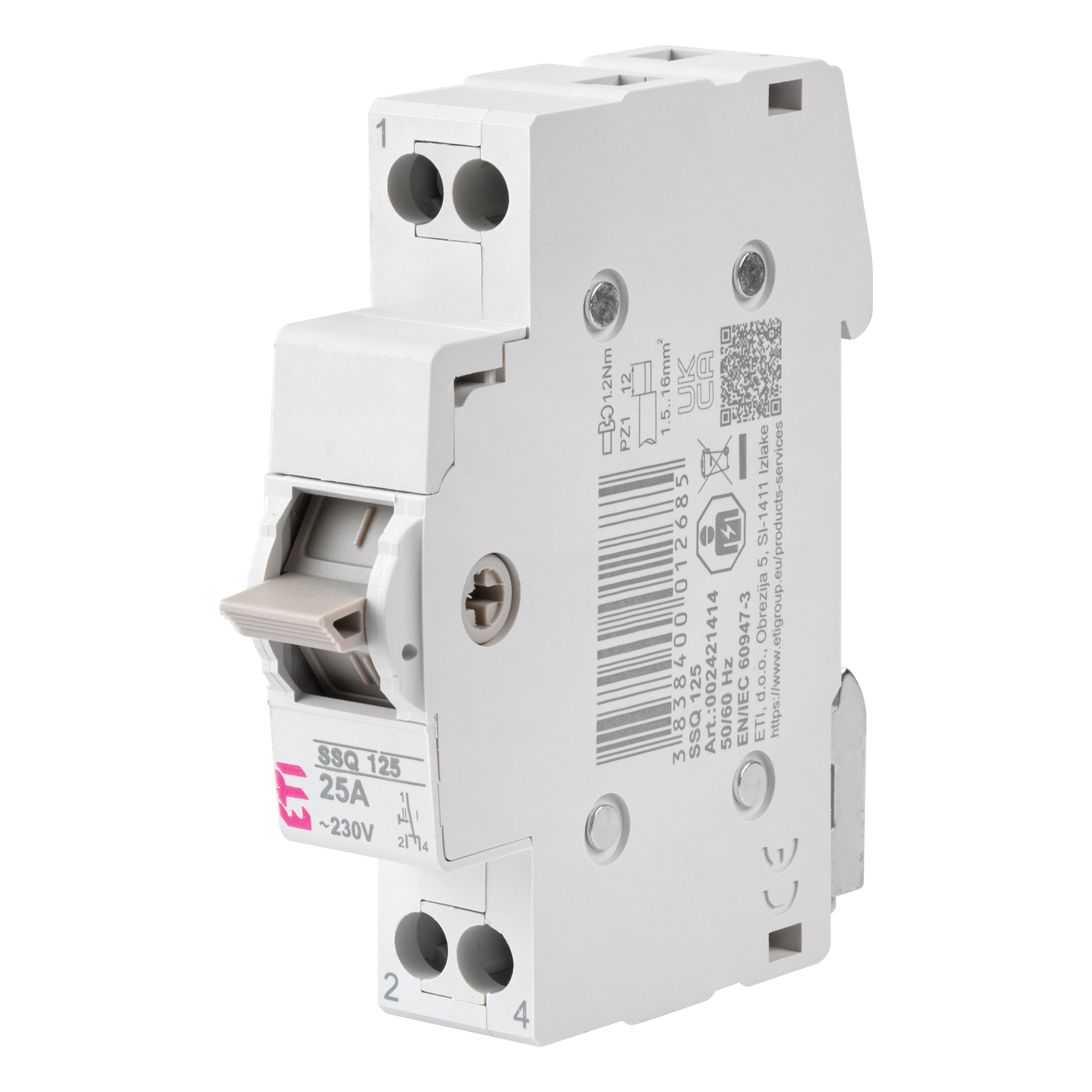 ETI SSQ 125 (002421414)