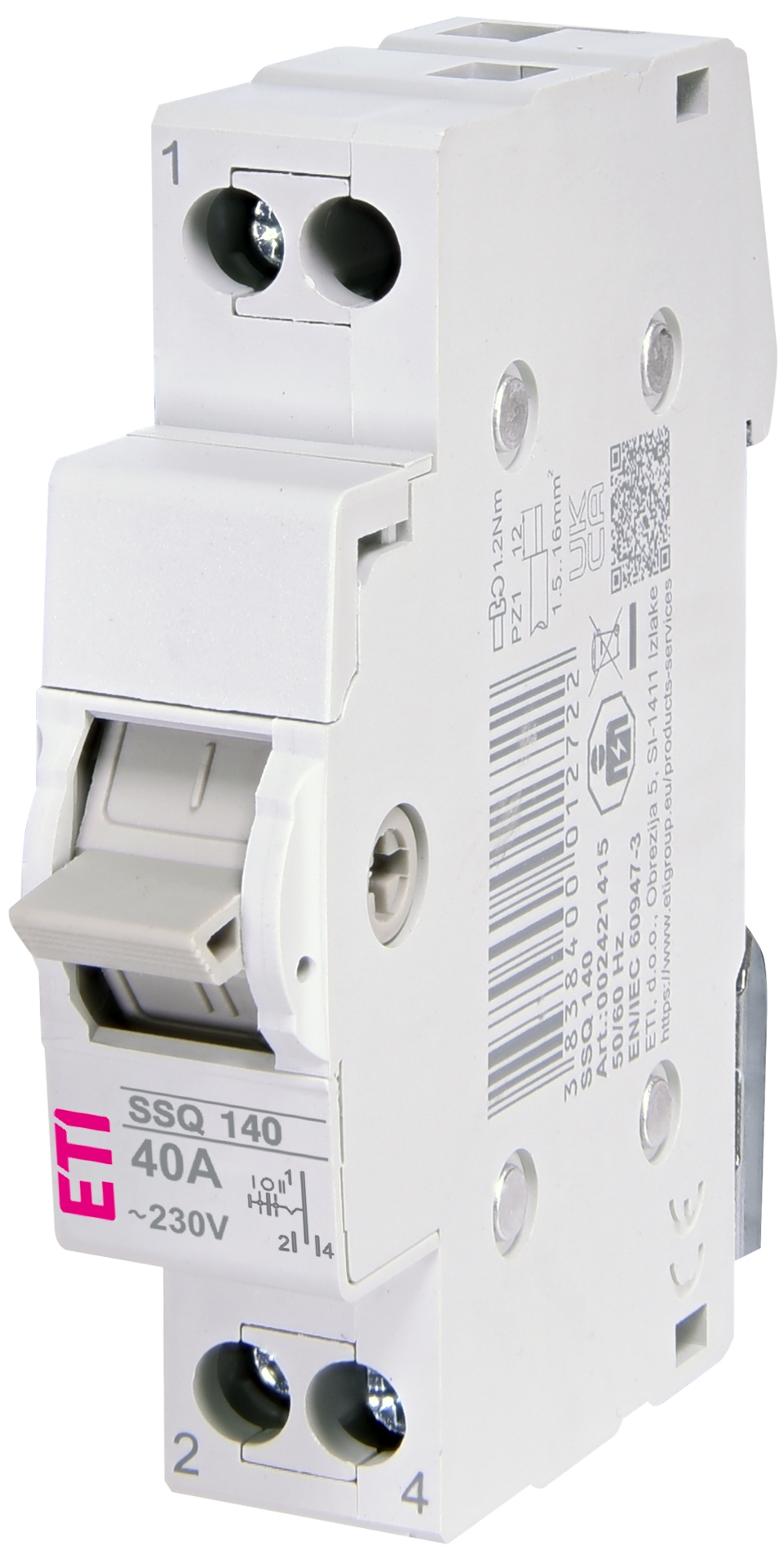 ETI SSQ 140 (002421415)