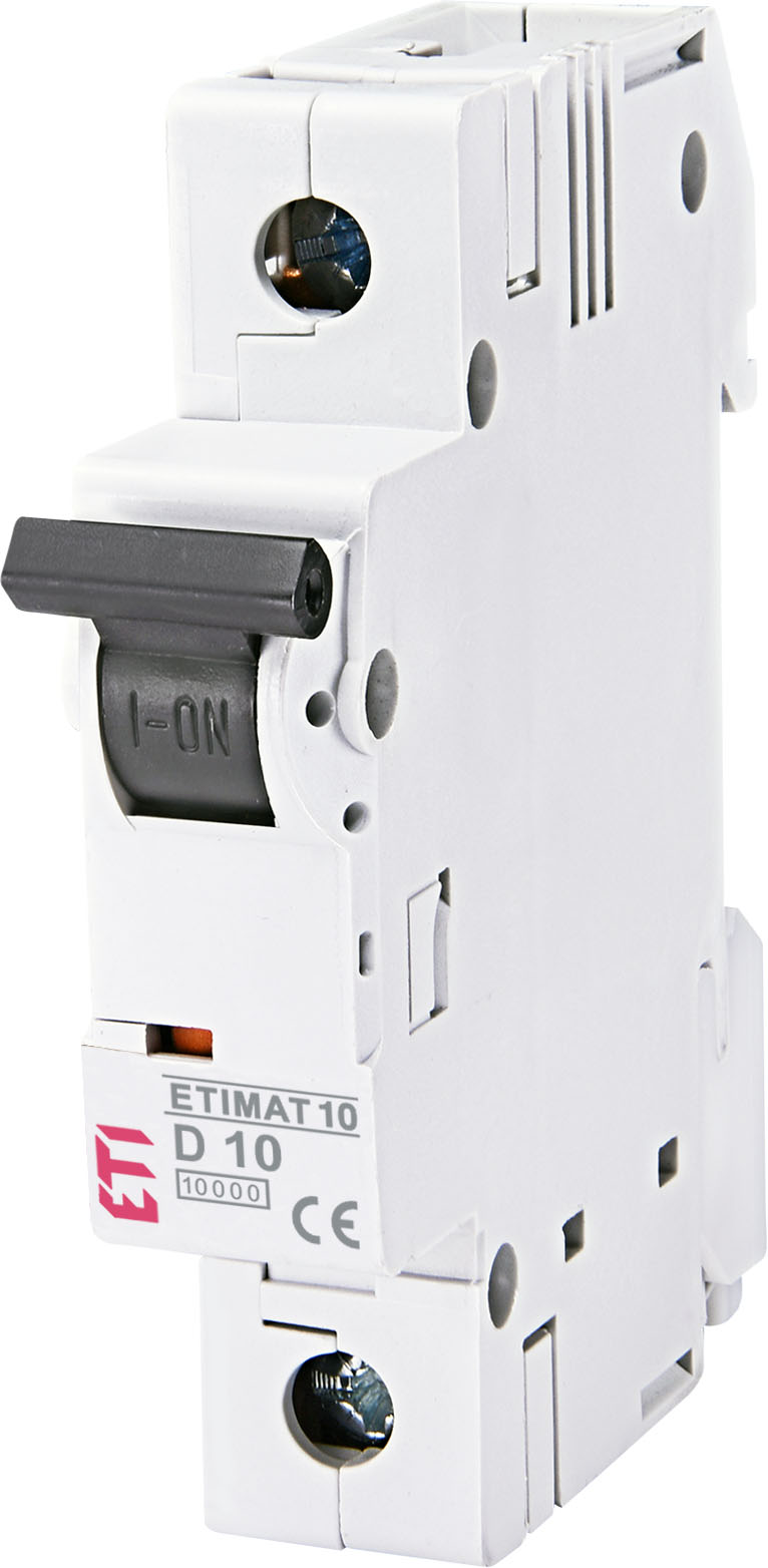 Автоматичний вимикач ETI ETIMAT 10 1p D10 (002151714) в інтернет-магазині, головне фото