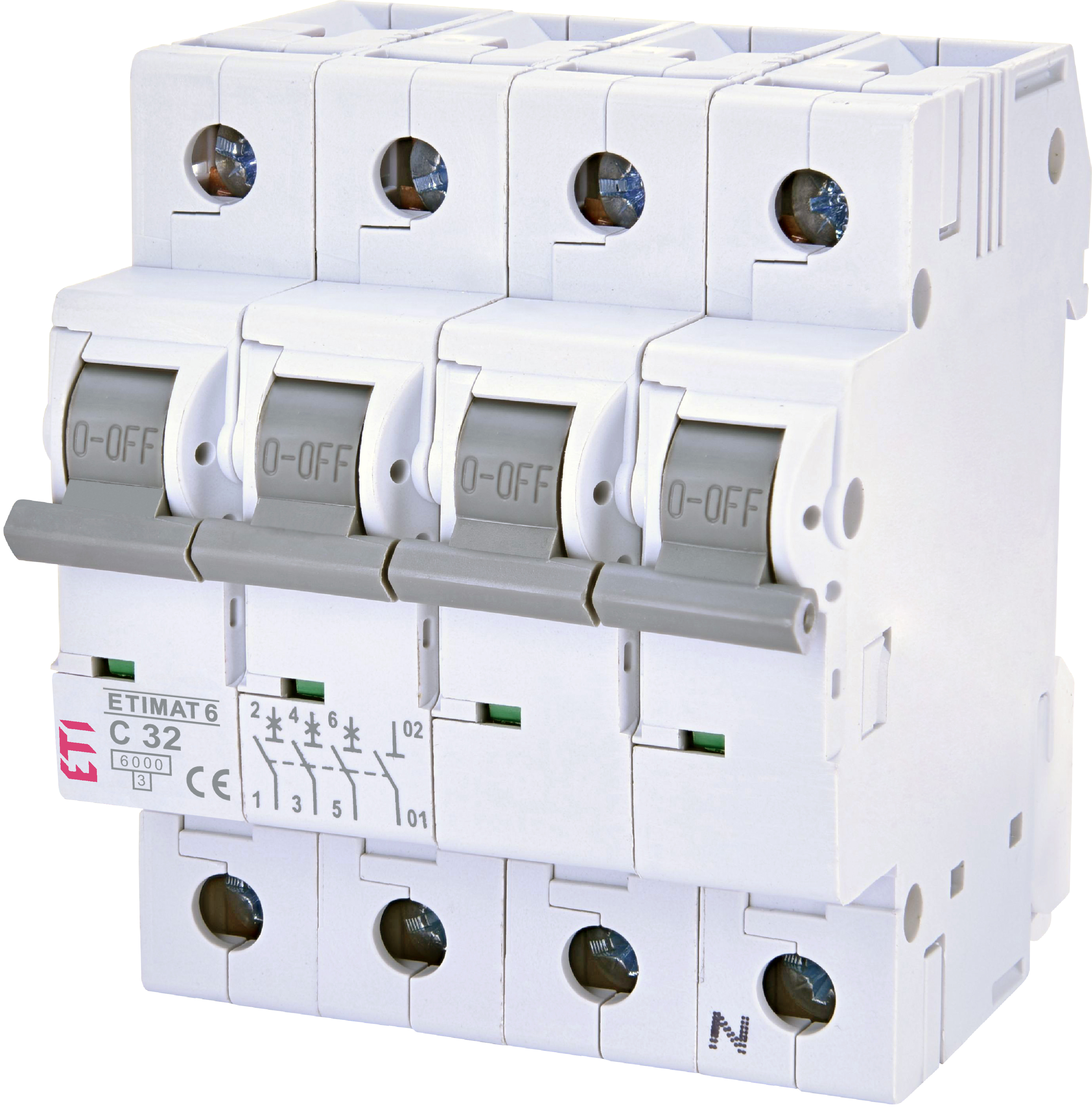 ETI ETIMAT 6 3p+N C32 (002146519)