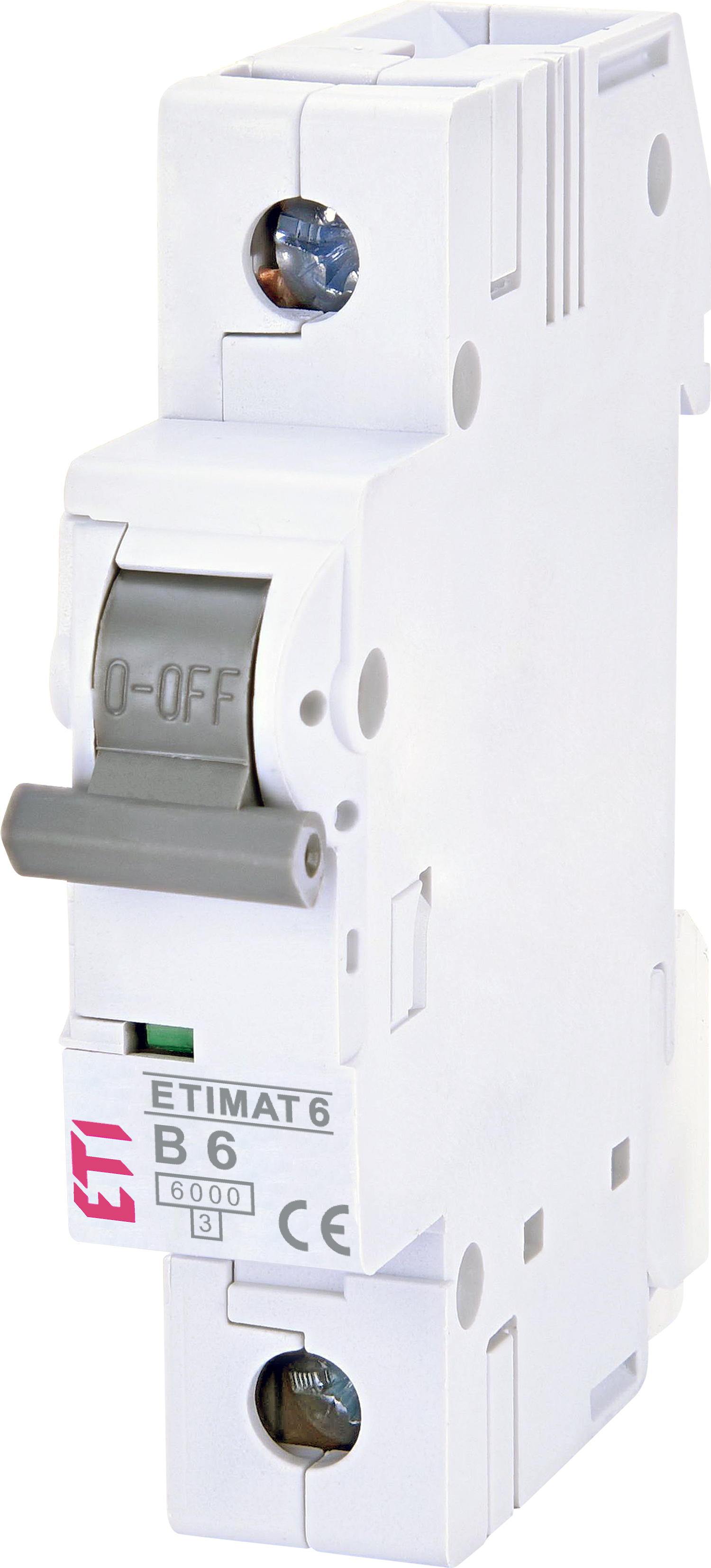 Автоматичний вимикач ETI ETIMAT 6 1p B6 (002111512) в інтернет-магазині, головне фото