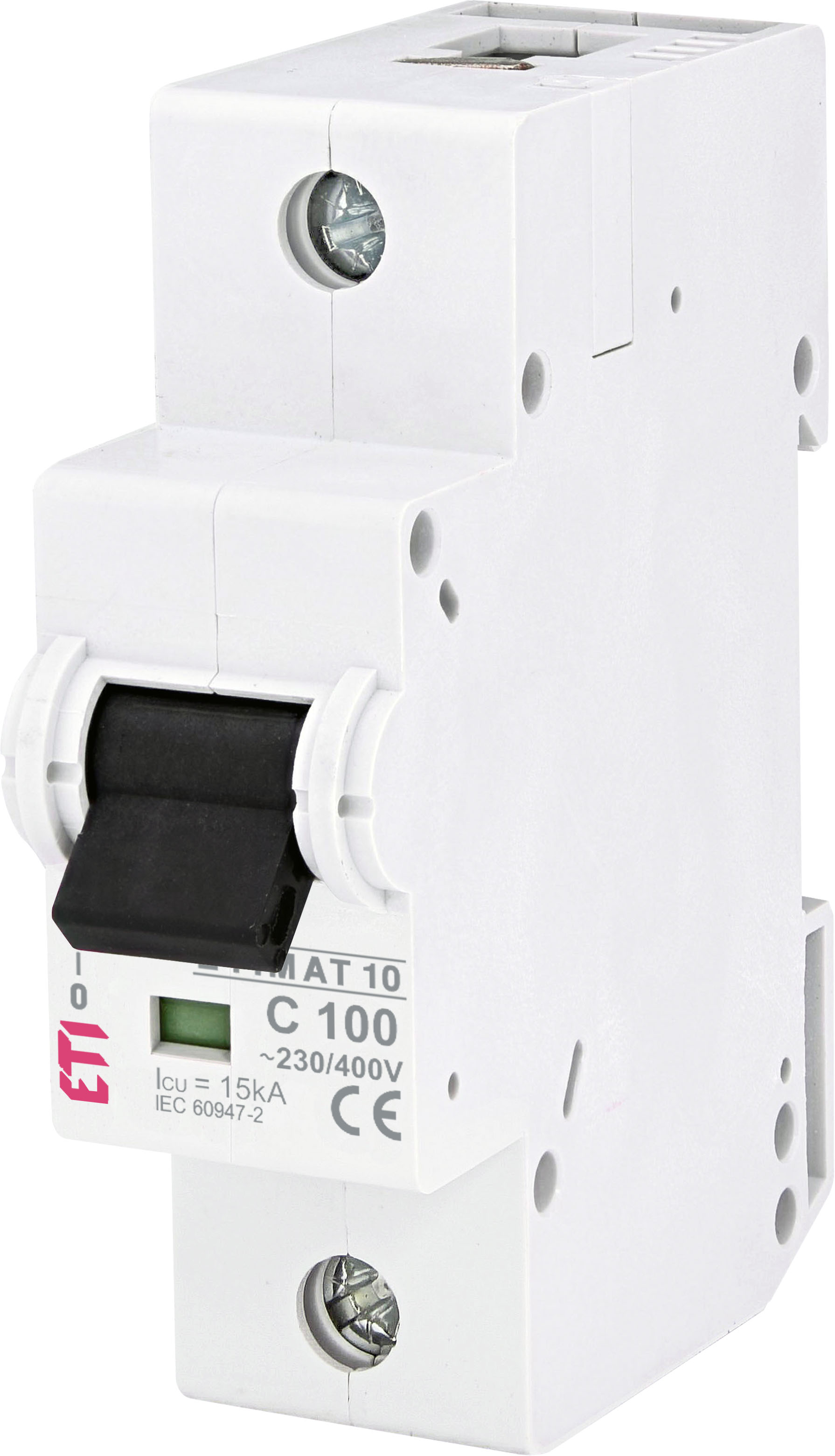 Автоматический выключатель ETI ETIMAT 10 1p C100 (002131732)