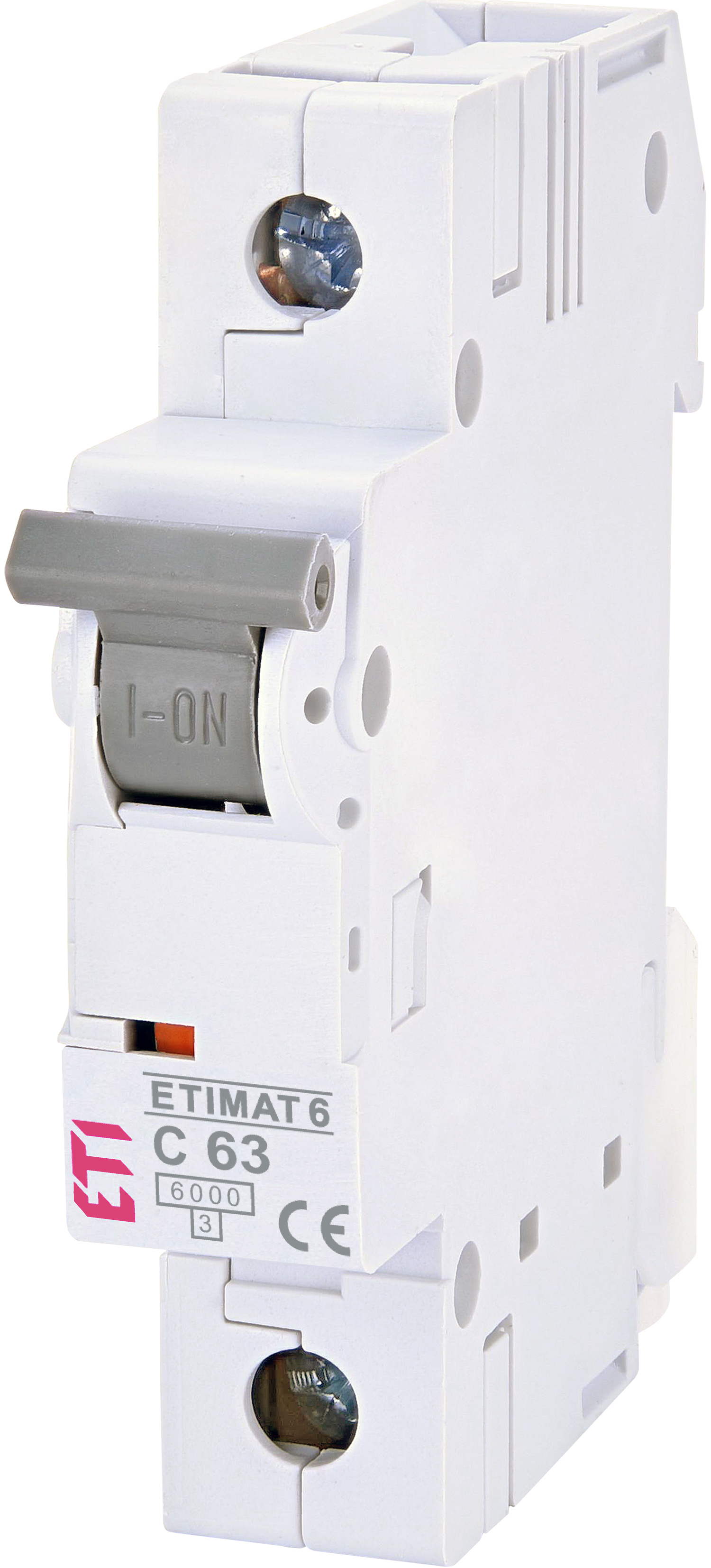 Автоматический выключатель ETI ETIMAT 6 1p C63 (002141522) в интернет-магазине, главное фото