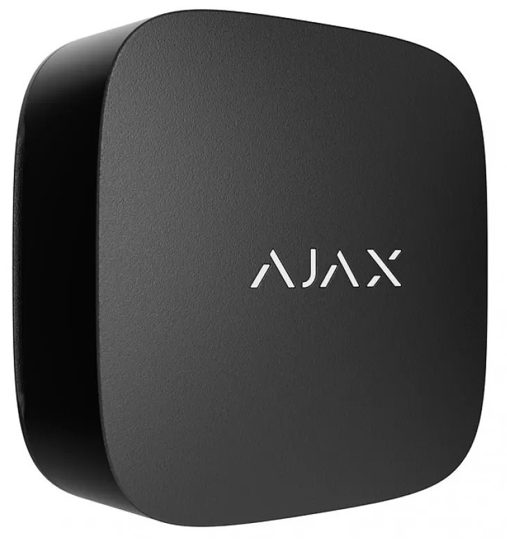 Умный датчик качества воздуха Ajax LifeQuality Jeweller (Black) цена 7499.00 грн - фотография 2