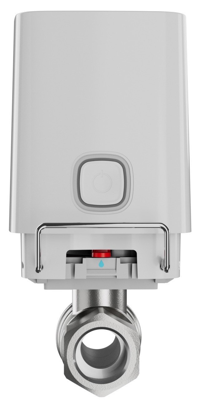 Цена кран перекрытия воды с дистанционным управлением Ajax WaterStop 1/2" White в Черкассах