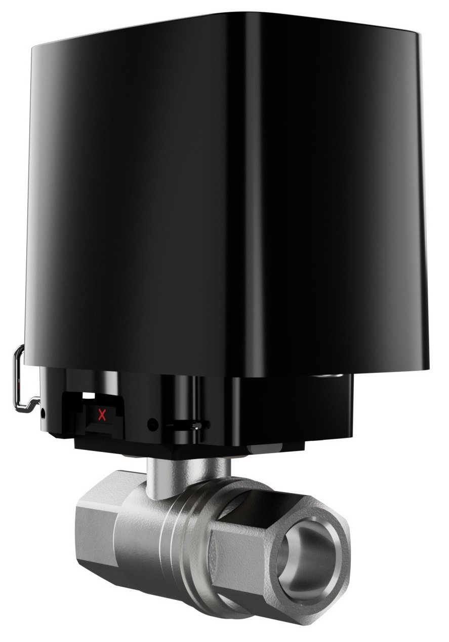 Кран перекрытия воды с дистанционным управлением Ajax WaterStop 1/2" Black отзывы - изображения 5