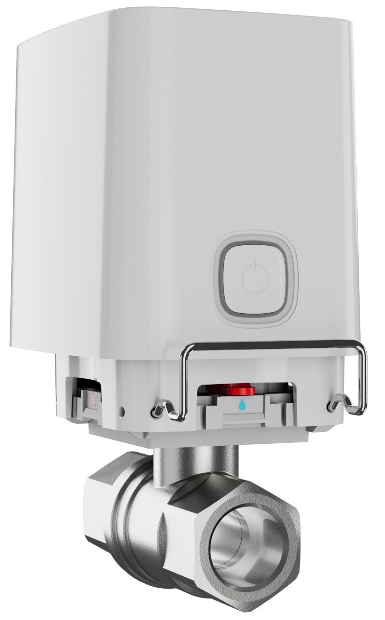 Кран перекрытия воды с дистанционным управлением Ajax WaterStop 1" White цена 6999.00 грн - фотография 2