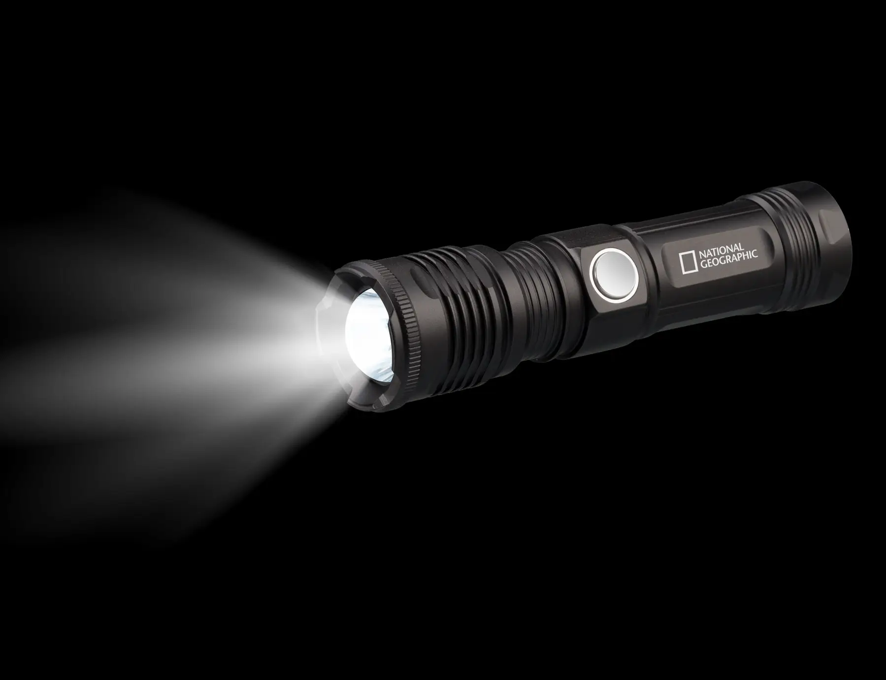 Ліхтарик National Geographic Iluminos Led Zoom Flashlight 1000 lm (9082400) характеристики - фотографія 7
