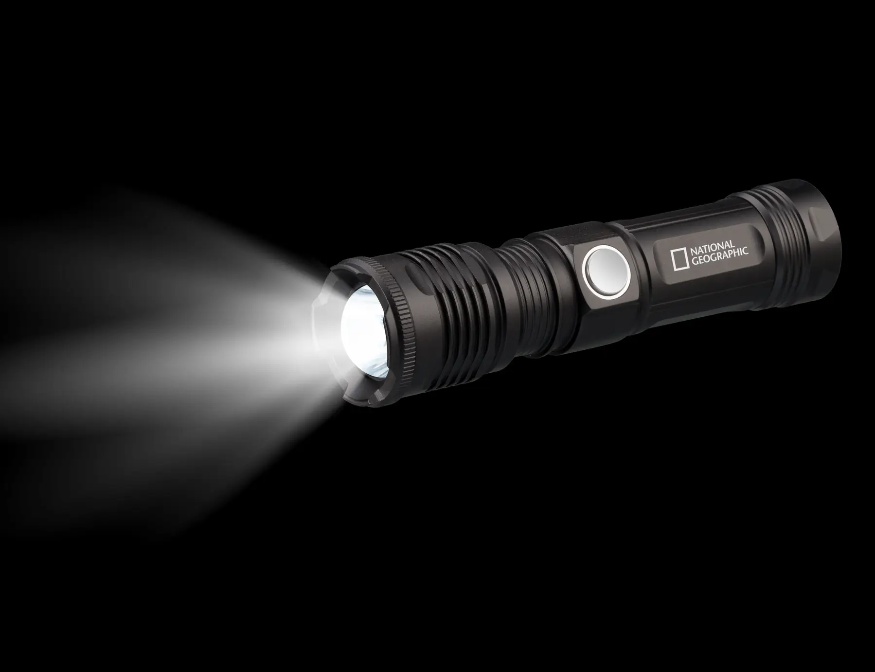 Фонарик National Geographic Iluminos Led Zoom Flashlight 1000 lm (9082400) характеристики - фотография 7