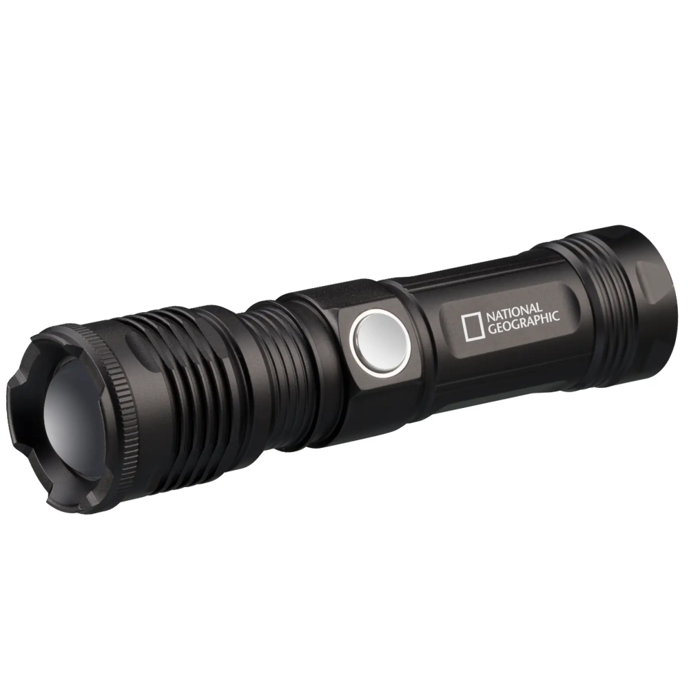 National Geographic Iluminos Led Zoom Flashlight 1000 lm (9082400)