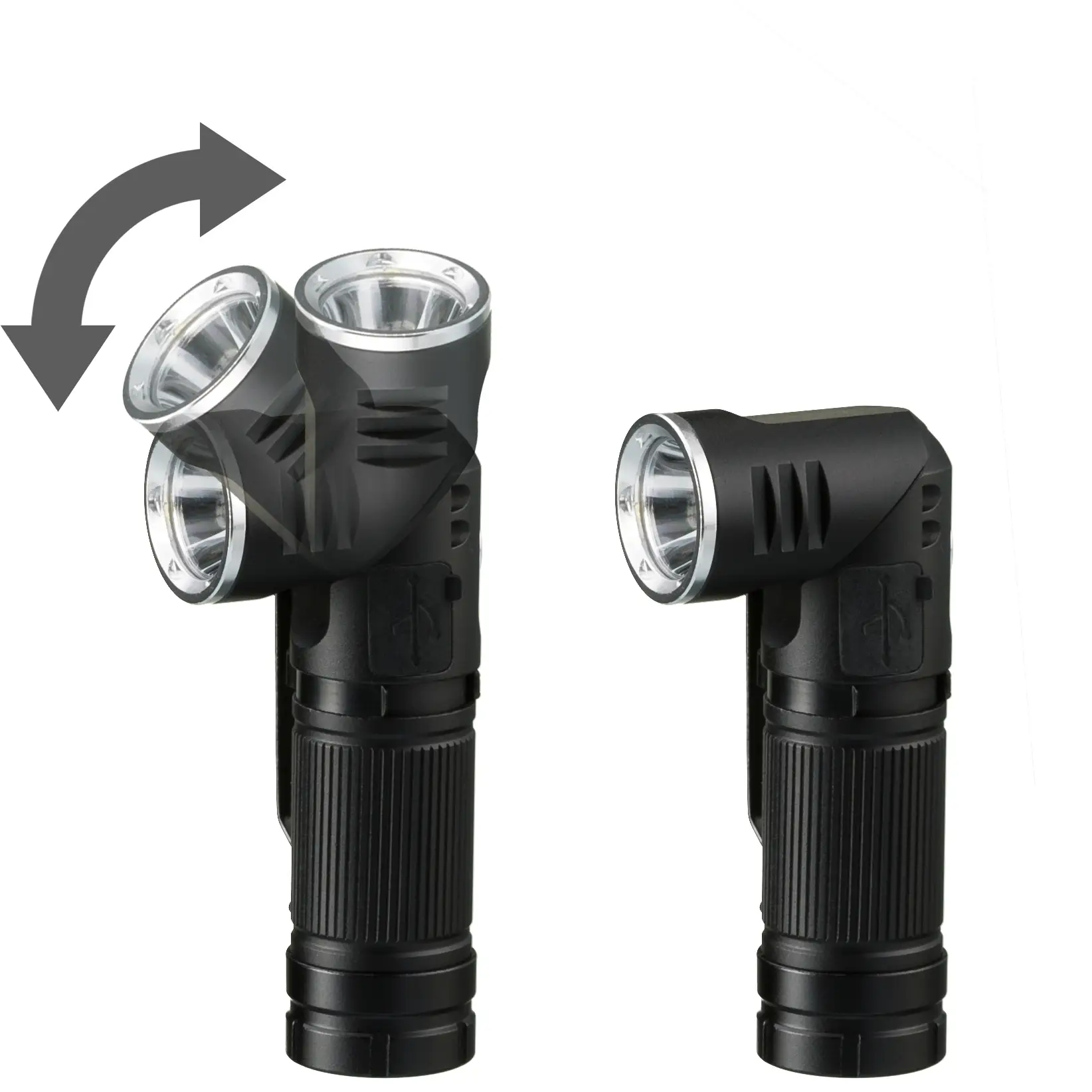 продаємо National Geographic Iluminos Led Flashlight head mount 450 lm (9082500) в Україні - фото 4