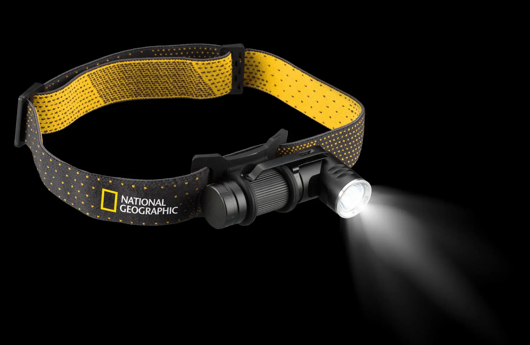 Ліхтар налобний National Geographic Iluminos Led Flashlight head mount 450 lm (9082500) огляд - фото 8