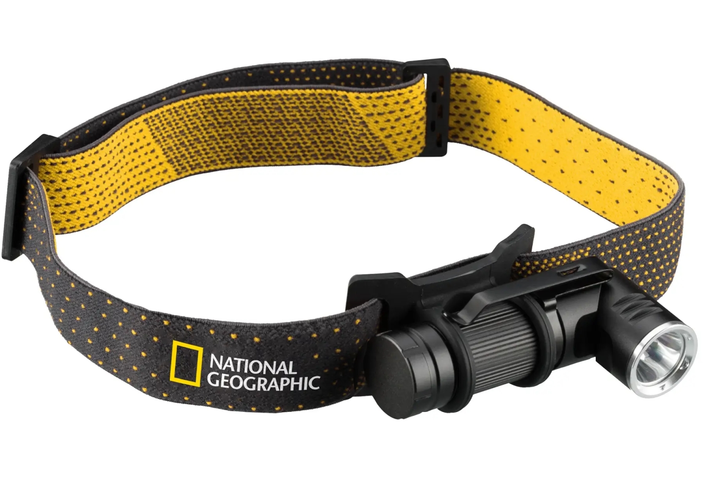 National Geographic Iluminos Led Flashlight head mount 450 lm (9082500)
