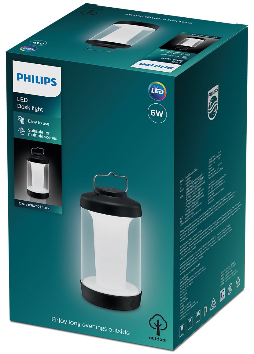 Кемпінговий ліхтар Philips LED Camping luminaire Cicero відгуки - зображення 5
