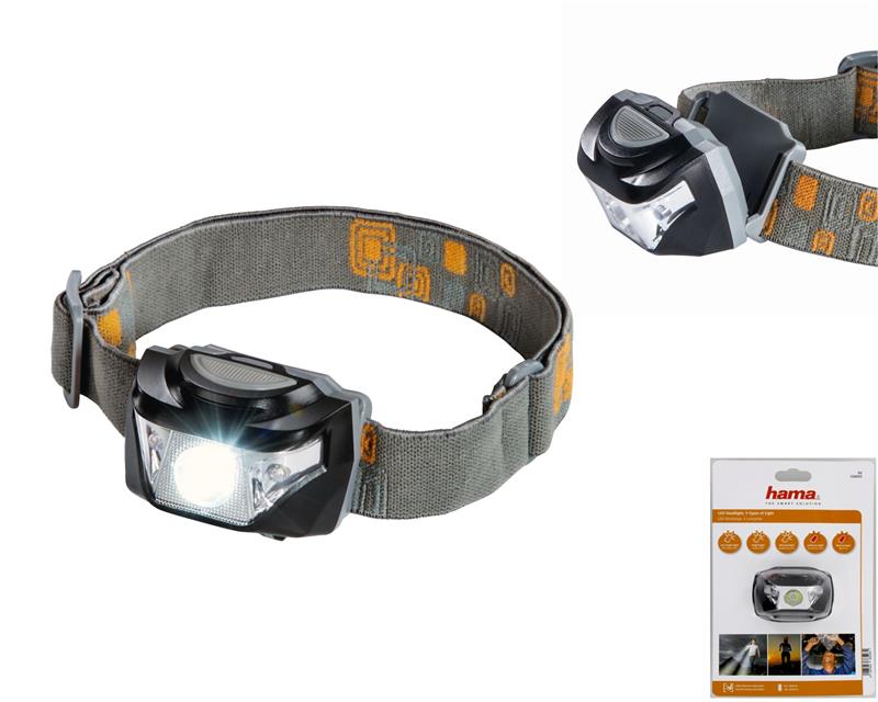 продаємо HAMA Headlamp 160 LED (00136693) в Україні - фото 4