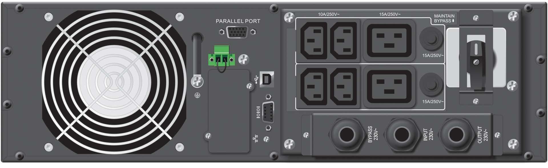 продаём PowerWalker VFI 6000RT LCD (10120130) в Украине - фото 4