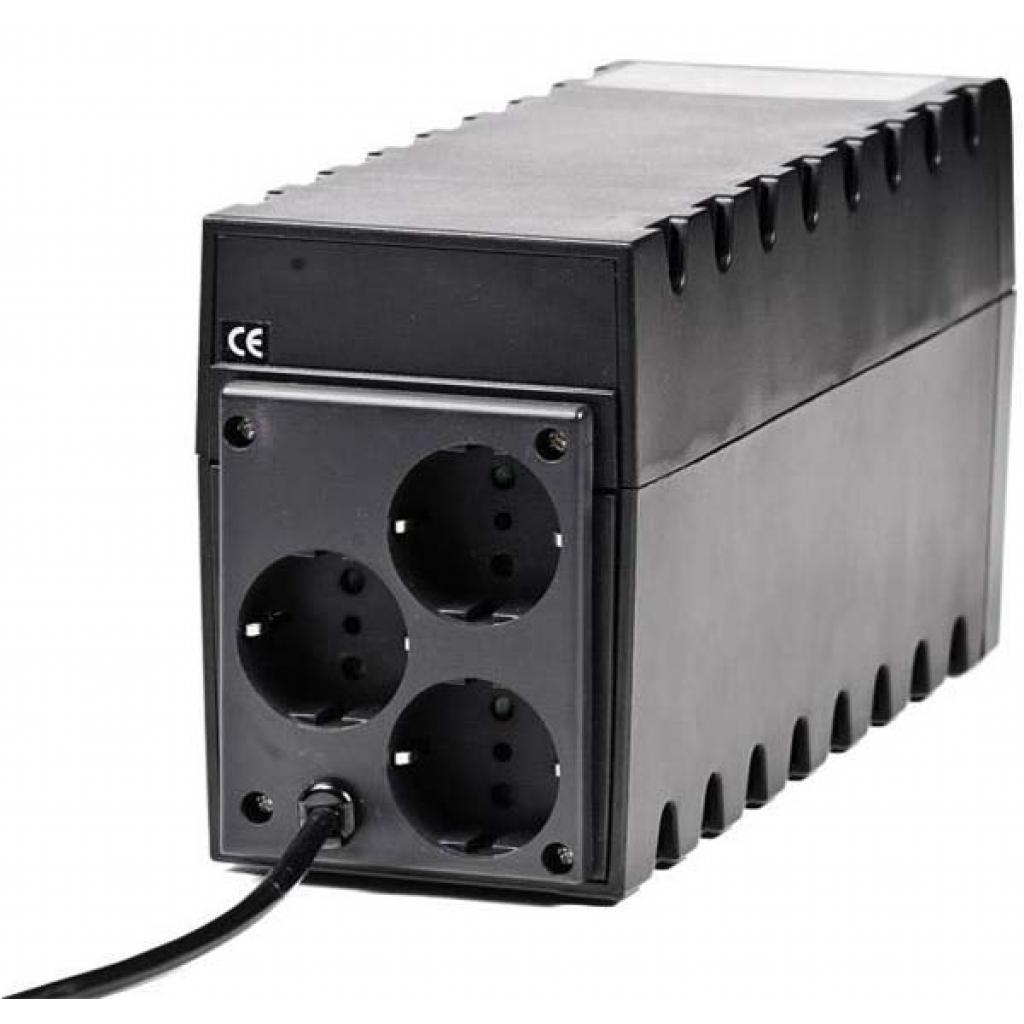 Джерело безперебійного живлення Powercom RPT-800A Schuko ціна 3013 грн - фотографія 2