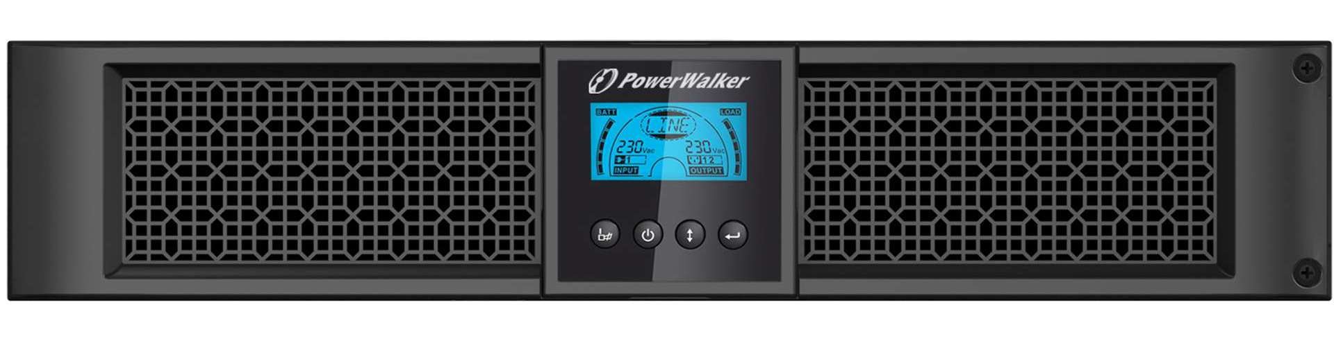 Джерело безперебійного живлення PowerWalker VFI 1500 RT LCD (10120121) ціна 27047.46 грн - фотографія 2