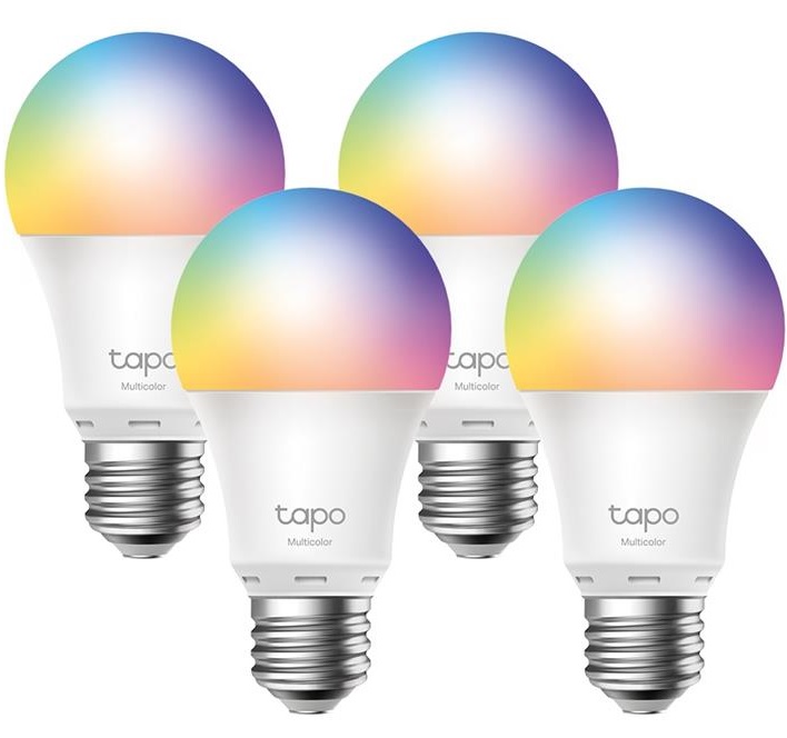 Купити розумна багатоколірна лампа TP-Link Tapo L530E 4 шт N300 в Миколаєві
