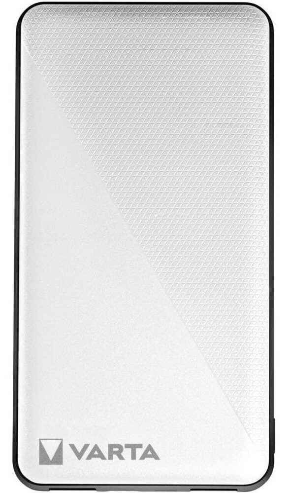 Повербанк VARTA Power Bank ENERGY 10000mAh, White ціна 0 грн - фотографія 2