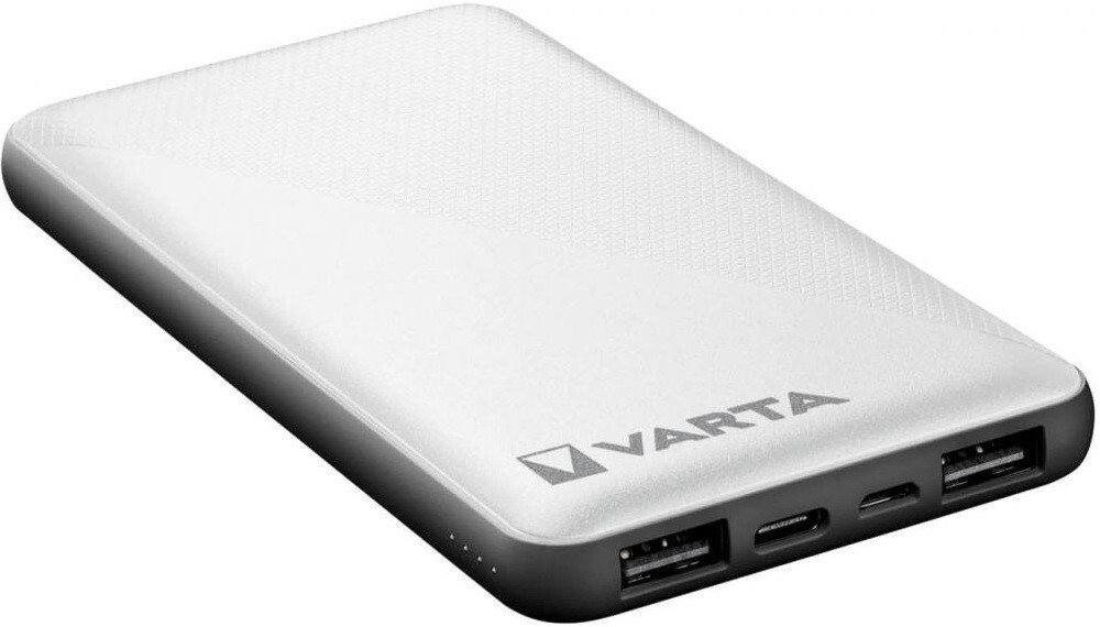 Повербанк VARTA Power Bank ENERGY 10000mAh, White отзывы - изображения 5