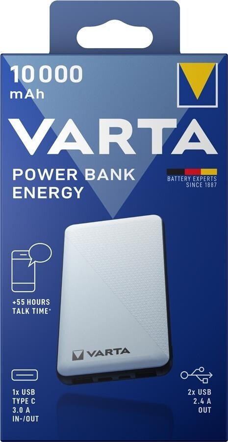 Повербанк VARTA Power Bank ENERGY 10000mAh, White інструкція - зображення 6