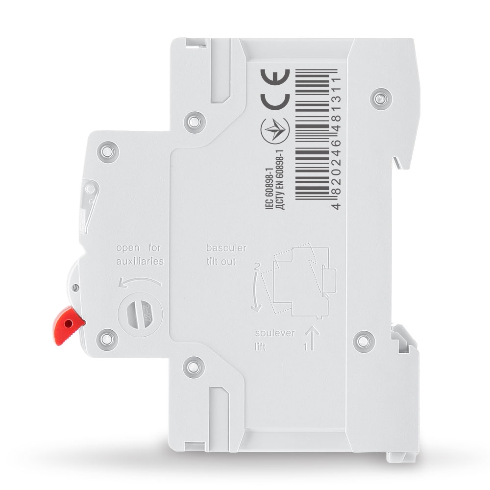 в продажу Автоматичний вимикач Videx RESIST RS4 3p 25А С 4,5кА (VF-RS4-AV3C25) - фото 3