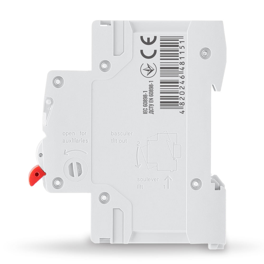 в продажу Автоматичний вимикач Videx RESIST RS4 1p 40А С 4,5кА (VF-RS4-AV1C40) - фото 3