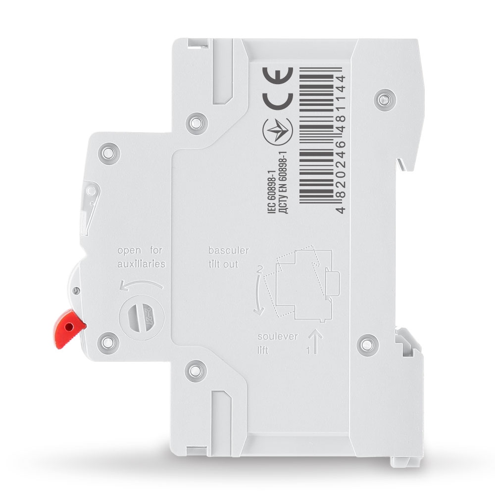 в продажу Автоматичний вимикач Videx RESIST RS4 1p 32А С 4,5кА (VF-RS4-AV1C32) - фото 3