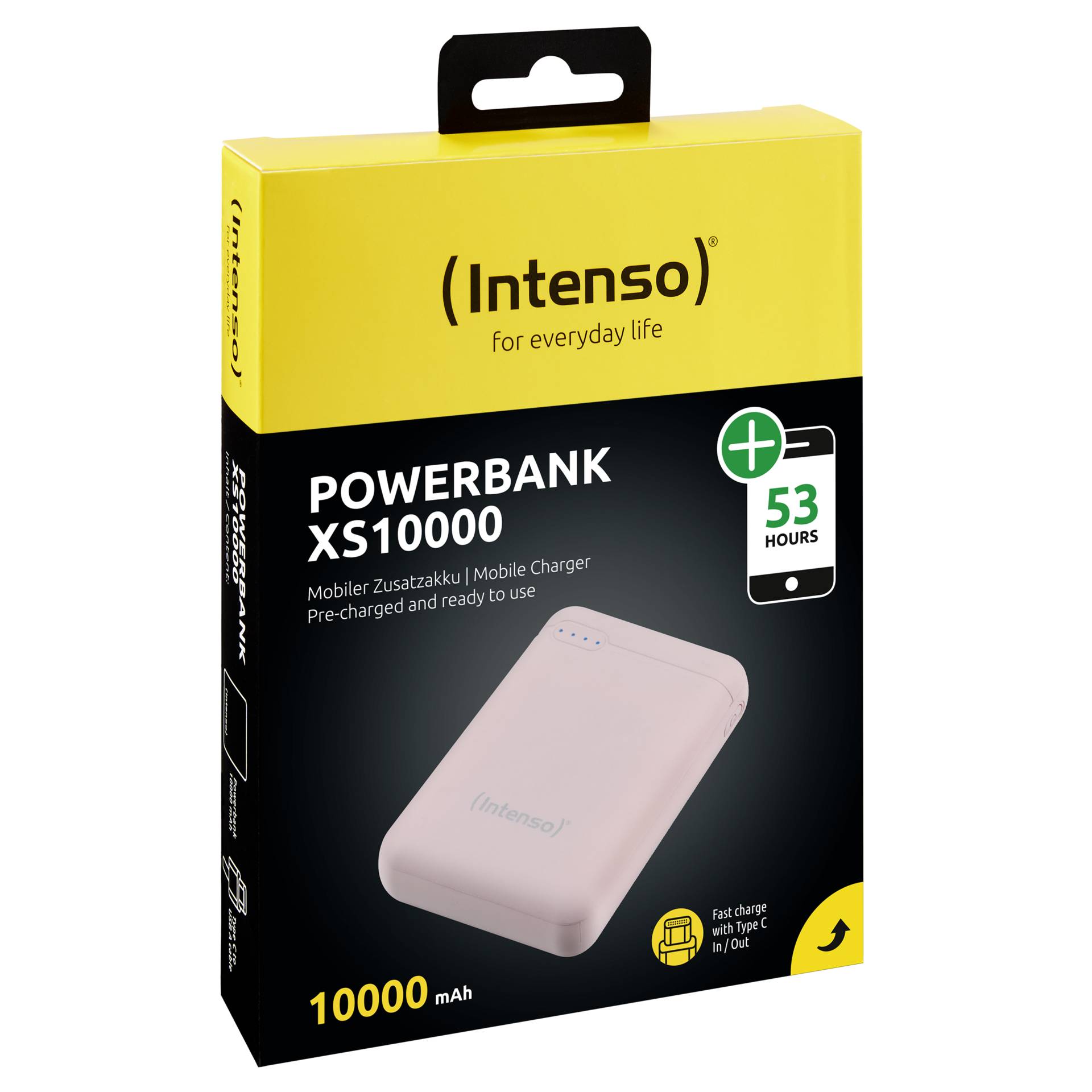 продаємо Intenso XS 10000mAh Pink (7313533) в Україні - фото 4