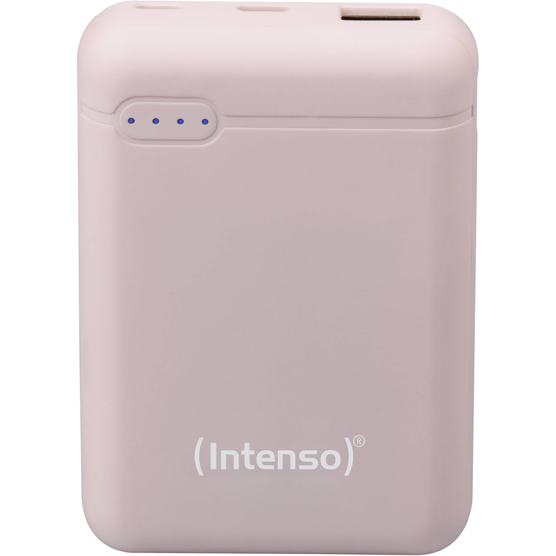 Павербанк з індикатором заряду Intenso XS 10000mAh Pink (7313533)