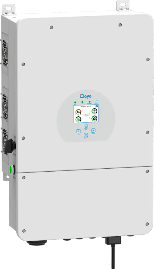 Інвертор Deye SUN-7.6K-SG01LP1-US/EU відгуки - зображення 5