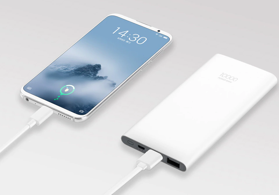 Повербанк Meizu PB04 10000mAh 18W White (BM07.04.7413003) ціна 0 грн - фотографія 2