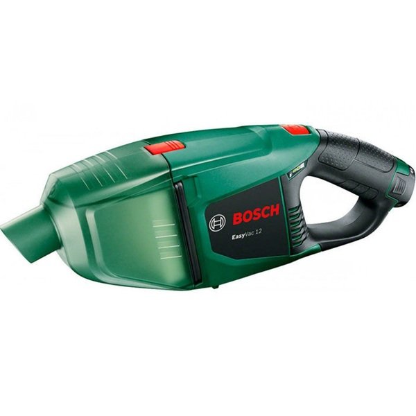 Зеленый пылесос Bosch EasyVac (0.603.3D0.001), без АКБ и ЗУ
