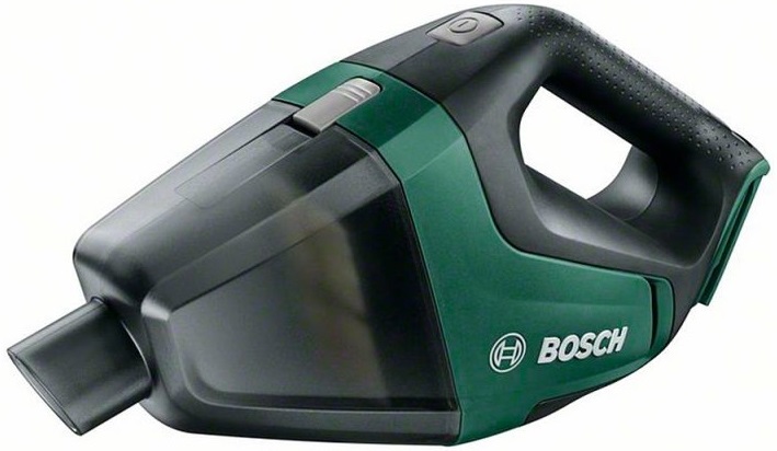Зеленый пылесос Bosch UniversalVac 18 Solo (0.603.3B9.100), без АКБ и ЗУ