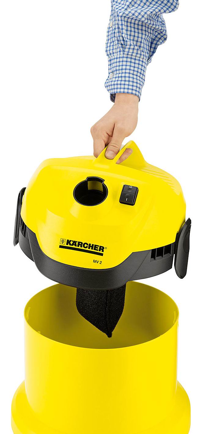 Пылесос Karcher MV 2 (1.629-764.0) отзывы - изображения 5