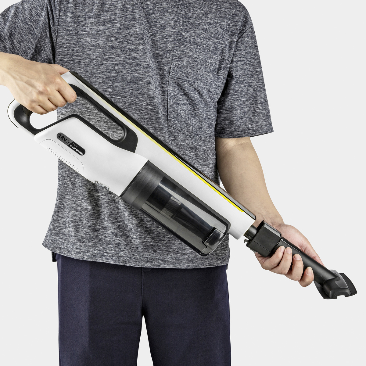 Karcher VC 4s Cordless акумуляторний (1.198-291.0) в магазині в Києві - фото 10