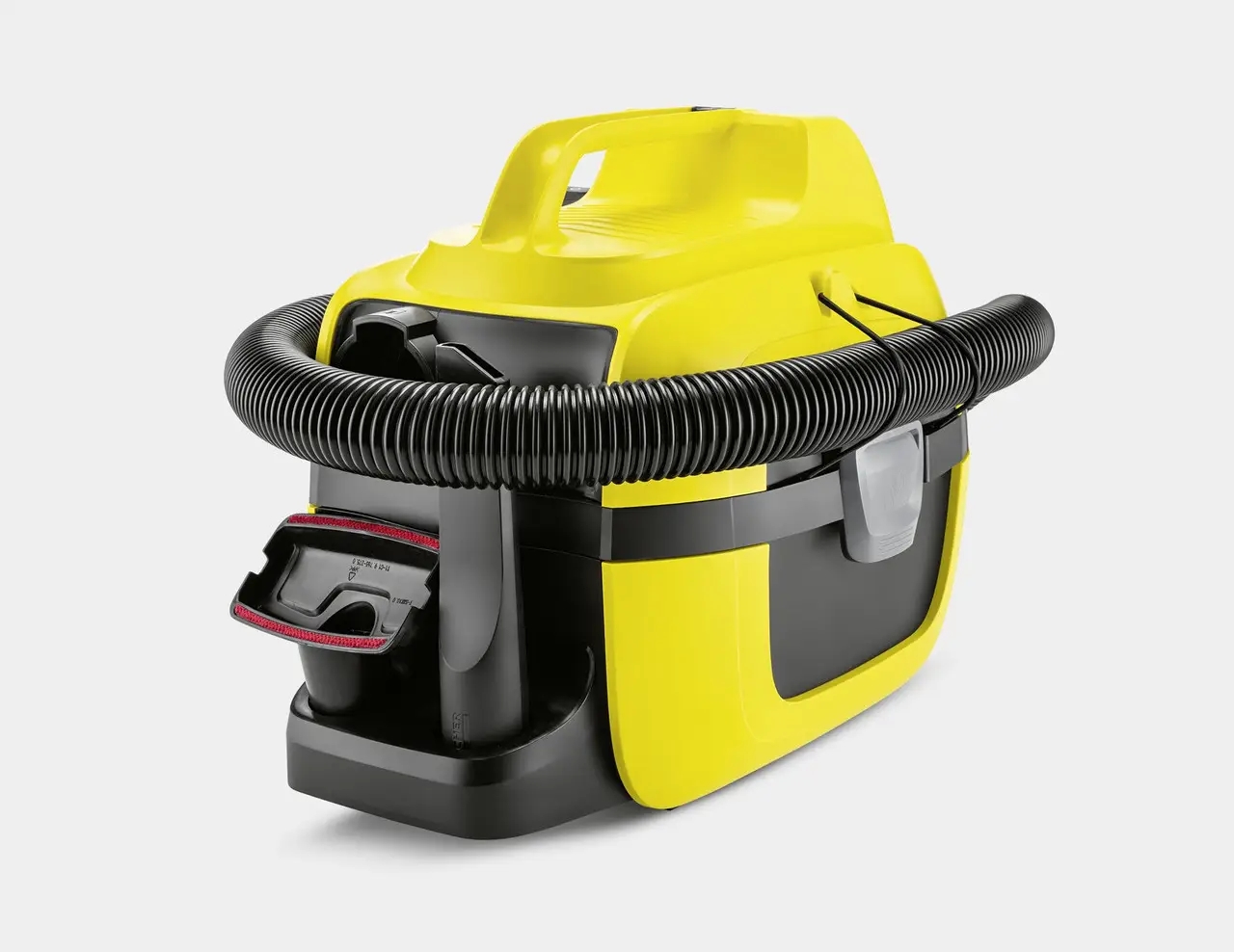 Пилосос Karcher WD 1 Compact Battery Set + органайзер (9.611-310.0) ціна 7803.40 грн - фотографія 2