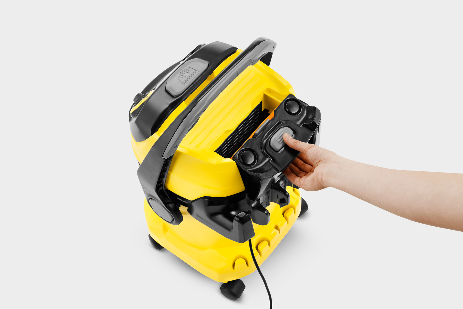 Пилосос Karcher WD 5 P (1.348-194.0) огляд - фото 11