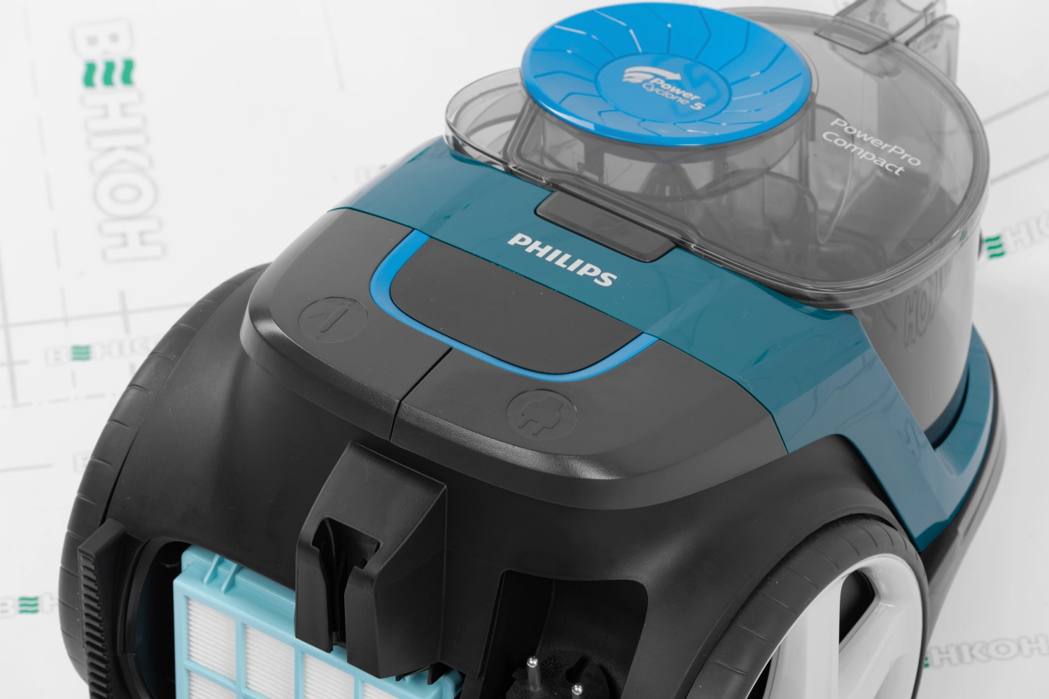 ᐉ Пилосос Philips PowerPro Compact FC9331/09 купити по ціні 6 999 грн ...