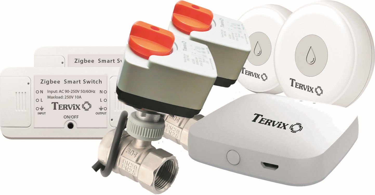 Tervix Premium ZigBee Water Stop на 2 труби 1/2" (4922621)